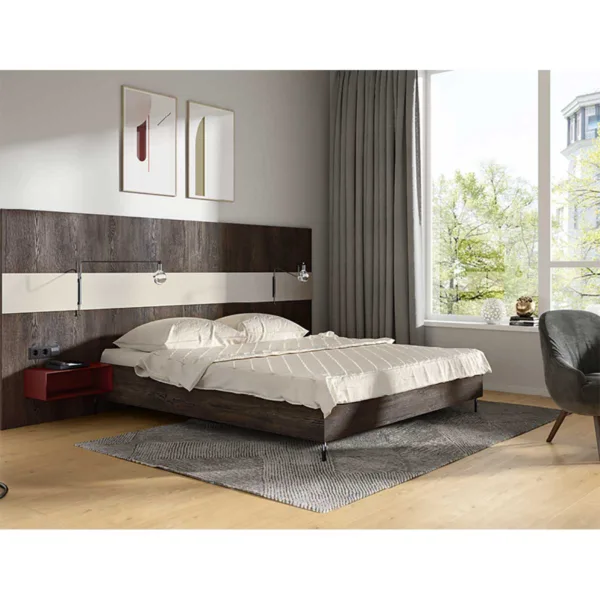 Μελαμίνη Egger H1186 TM37 Dark Brown Garonne Oak - Image 4